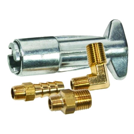 Scepter Usa 9476 0.25 in. NPT x 0.37 in. Barb Female Die Cast Bayonet 3004.1401